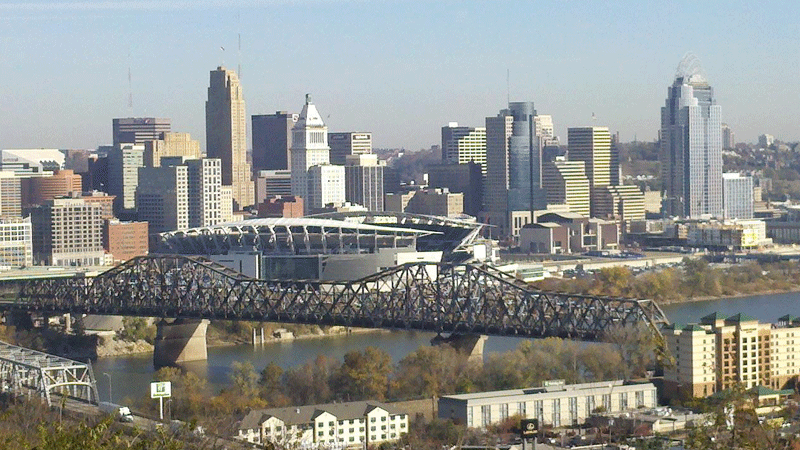 Cincinnati-Ohio-Skyline