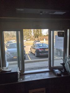Restaurant Drive-Thru Window