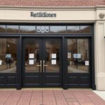 Current image: Commercial door installation by A-24 Hour Door National Inc. at a retail location in Philadelphia, PA