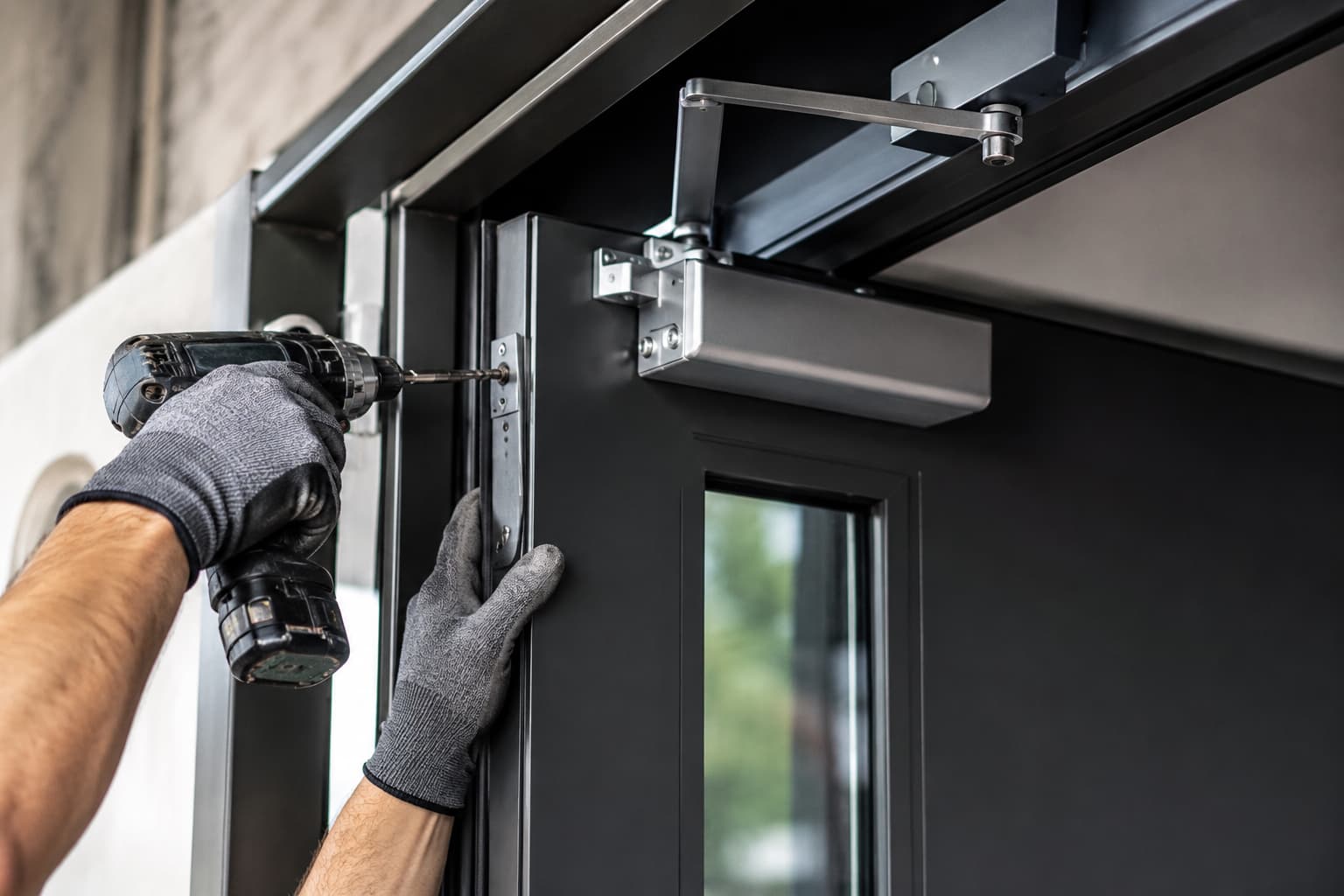 Commercial Door Installation Atlanta GA